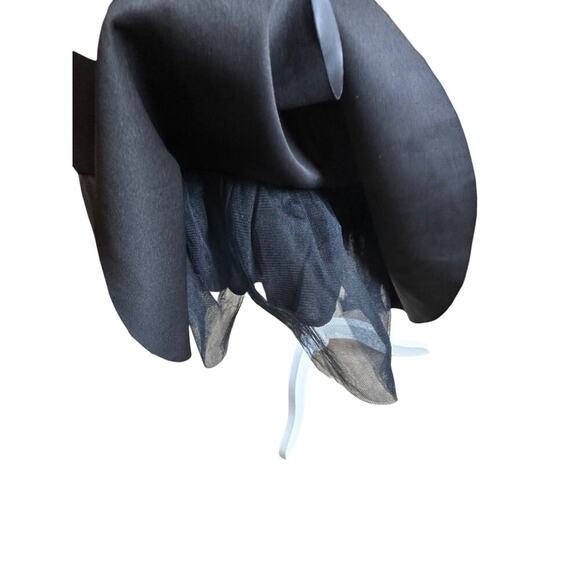 ASOS Asymmetrical Maternity Cocktail Dress 
Size 4 Black - Picture 6 of 9